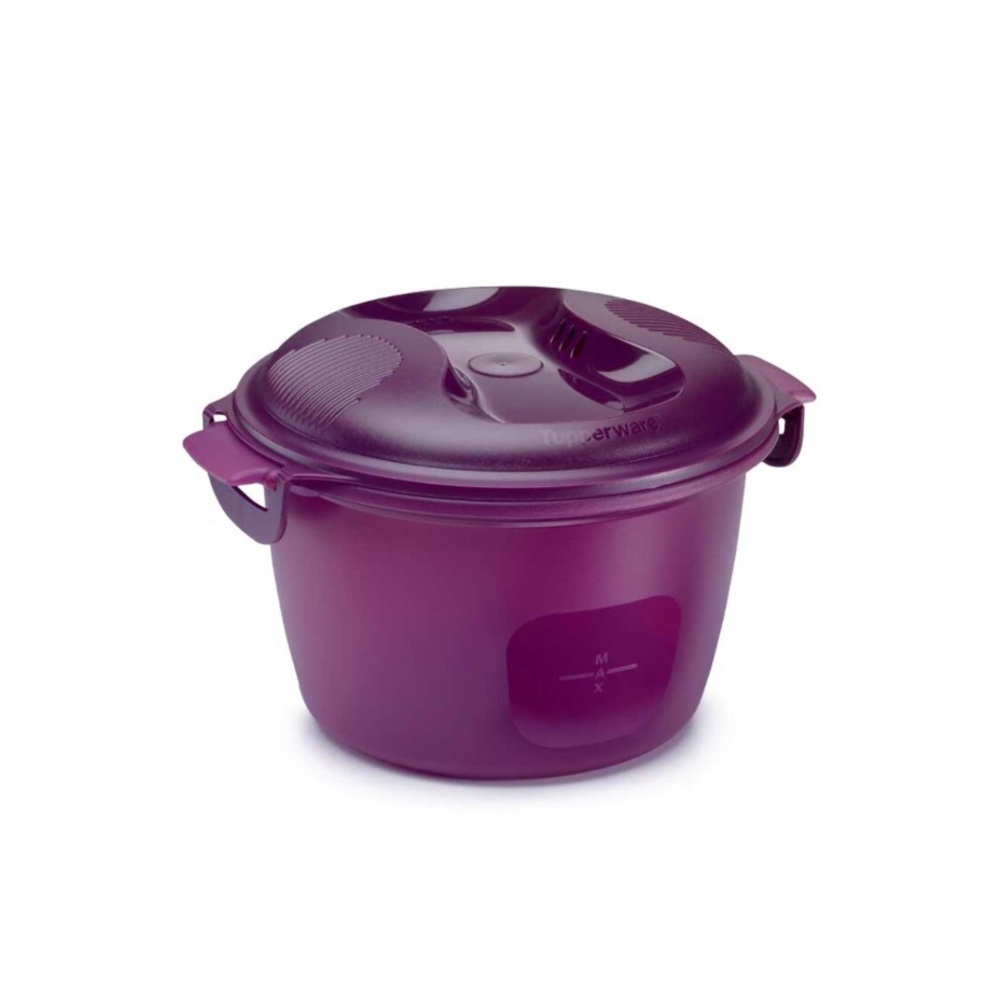 Tupperware Purple Bath & Body Container
